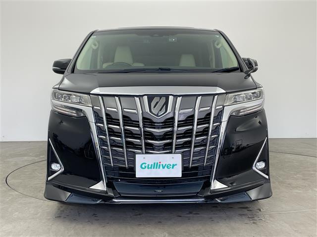 アルファード ２．５Ｇ　・ＡＬＰＩＮＥ１１インチナビ（ＣＤ／ＤＶＤ／ＨＤＭＩ／ＵＳＢ／ＴＶ／ＢＴ／ＳＤ）・ＡＬＰＩＮＥ１２．８インチフリップダウンモニター・サンルーフ・ＴＲＤエアロ・ＴＲＤ１９インチＡＷ・３眼ＬＥＤヘッド（4枚目）