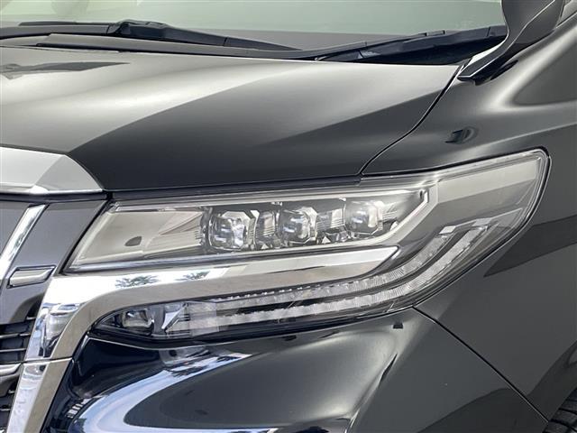 アルファード ２．５Ｇ　・ＡＬＰＩＮＥ１１インチナビ（ＣＤ／ＤＶＤ／ＨＤＭＩ／ＵＳＢ／ＴＶ／ＢＴ／ＳＤ）・ＡＬＰＩＮＥ１２．８インチフリップダウンモニター・サンルーフ・ＴＲＤエアロ・ＴＲＤ１９インチＡＷ・３眼ＬＥＤヘッド（37枚目）