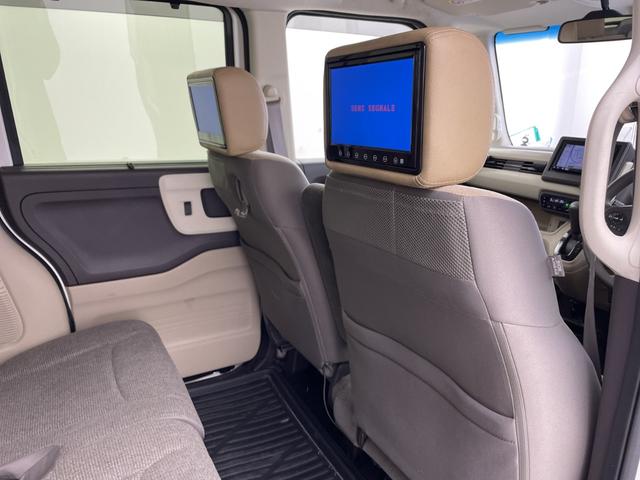 Ｎ－ＢＯＸ Ｇ・Ｌホンダセンシング　・社外ナビ（ＴＶ／ＣＤ／ＤＶＤ）・両側パワースライドドア・衝突軽減ブレーキ・アダプティブクルーズコントロール・オートハイビーム・路外逸脱抑制システム・レーンキープアシスト・先行車発進告知・ＥＴＣ（10枚目）