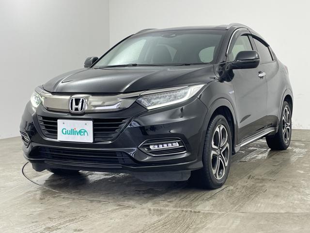 ヴェゼル ハイブリッドＺ・ホンダセンシング　・純正ナビ（ＣＤ／ＤＶＤ／ＢＴ／ＳＤ／ＨＤＭＩ／ＵＳＢ）・衝突軽減ブレーキ・アダプティブクルーズコントロール・先行車発進告知・路外逸脱抑制システム・レーンキープアシスト・リアクティブフォースペダル（2枚目）