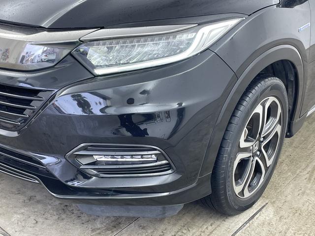 ヴェゼル ハイブリッドＺ・ホンダセンシング　・純正ナビ（ＣＤ／ＤＶＤ／ＢＴ／ＳＤ／ＨＤＭＩ／ＵＳＢ）・衝突軽減ブレーキ・アダプティブクルーズコントロール・先行車発進告知・路外逸脱抑制システム・レーンキープアシスト・リアクティブフォースペダル（49枚目）