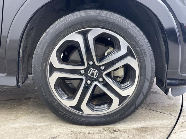 ヴェゼル ハイブリッドＺ・ホンダセンシング　・純正ナビ（ＣＤ／ＤＶＤ／ＢＴ／ＳＤ／ＨＤＭＩ／ＵＳＢ）・衝突軽減ブレーキ・アダプティブクルーズコントロール・先行車発進告知・路外逸脱抑制システム・レーンキープアシスト・リアクティブフォースペダル（61枚目）