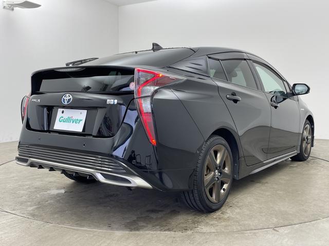 プリウス Ａツーリングセレクション　・プリクラッシュセーフティ・レーンディバチャーアラート・クリアランスソナー・オートハイビーム・アルパイン製９型ナビ・前席シートヒーター・前後ドライブレコーダー・ＨＵＤ・パーキングアシスト・ＢＳＭ（3枚目）