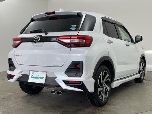 ライズ Ｚ　純正ナビ　パノラミックビューモニター　モデリスタエアロ　スマートアシスト　前席シートヒーター　前後ドライブレコーダー　純正１７インチＡＷ　ＬＥＤシーケンシャルターンランプ　サイドビューランプ　ＥＴＣ（3枚目）