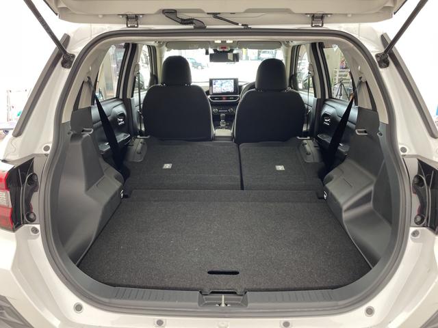 ロッキー Ｇ　・モデリスタエアロ・衝突軽減ブレーキ・レーダークルーズコントロール・レーンキープアシスト・ＢＳＭ・コーナーセンサー・９型ナビ・全方位カメラ・ビルトインＥＴＣ・ＬＥＤライト・前席シートヒーター・ＬＥＤ（18枚目）