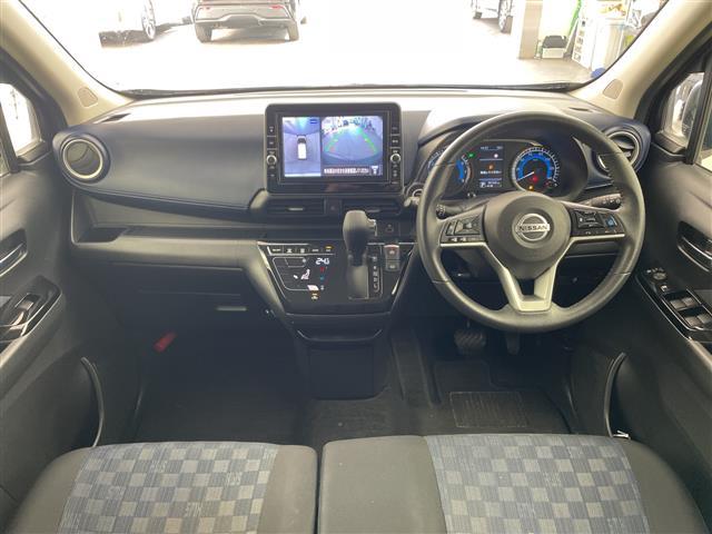 デイズ ハイウェイスター　Ｇターボプロパイロットエディション　純正ナビ　ＴＶ　アラウンドビューモニター　プロパイロット　レーダークルーズコントロール　エマージェンシーブレーキ　車線逸脱防止支援　先行車発進お知らせ　ハイビームアシスト　ＬＥＤ　純正アルミホイール（42枚目）