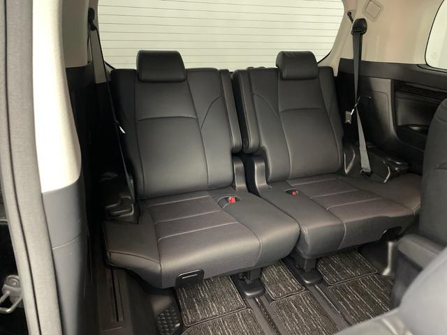 ヴェルファイア ２．５Ｚ　Ｇエディション　純正９型ナビ　フリップダウンモニター　社外２０インチＡＷ　ＰＣＳ　ＬＴＡ　両側電動スライド衝突軽減　　レーダークルーズ　革シート　クリアランスソナー　ドラレコ　ＬＥＤライト　ＡＣ１００Ｖ　ＥＴＣ　ＴＶ（12枚目）