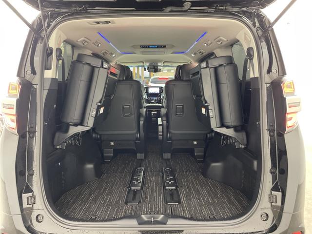 ヴェルファイア ２．５Ｚ　Ｇエディション　純正９型ナビ　フリップダウンモニター　社外２０インチＡＷ　ＰＣＳ　ＬＴＡ　両側電動スライド衝突軽減　　レーダークルーズ　革シート　クリアランスソナー　ドラレコ　ＬＥＤライト　ＡＣ１００Ｖ　ＥＴＣ　ＴＶ（20枚目）