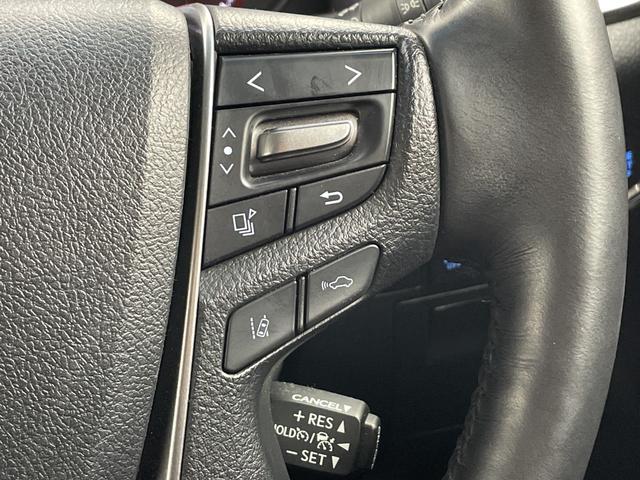 ヴェルファイア ２．５Ｚ　Ｇエディション　純正９型ナビ　フリップダウンモニター　社外２０インチＡＷ　ＰＣＳ　ＬＴＡ　両側電動スライド衝突軽減　　レーダークルーズ　革シート　クリアランスソナー　ドラレコ　ＬＥＤライト　ＡＣ１００Ｖ　ＥＴＣ　ＴＶ（25枚目）