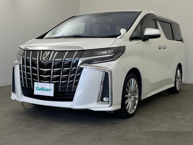 アルファード 2.5S Aパッケージ アルパイン11型ナビ weds19インチAW バックカメラ PCS LTA 両側パワースライド レーダークルーズ クリアランスソナー ドラレコ LEDライト オートライト スマートキー フルセグ BT(2枚目)