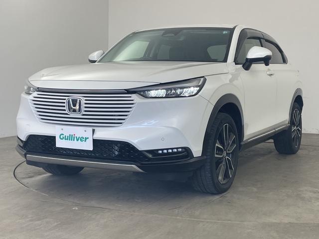 ヴェゼル ｅ：ＨＥＶ　Ｚ　◆ホンダセンシング◆アダプティブクルーズコントロール（ＡＣＣ）◆衝突軽減ブレーキ（ＣＭＢＣ）◆車線逸脱支援システム（ＬＫＡＳ）◆誤発進抑制機能◆後方ご発進抑制機能◆近距離衝突軽減ブレーキ（2枚目）