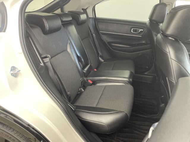 ヴェゼル ｅ：ＨＥＶ　Ｚ　◆ホンダセンシング◆アダプティブクルーズコントロール（ＡＣＣ）◆衝突軽減ブレーキ（ＣＭＢＣ）◆車線逸脱支援システム（ＬＫＡＳ）◆誤発進抑制機能◆後方ご発進抑制機能◆近距離衝突軽減ブレーキ（11枚目）