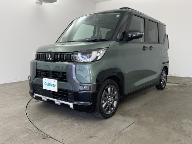 デリカミニ Ｔ　プレミアム　社外ディスプレイオーディオ・ＵＳＢ、ＢＴ・ＡｐｐｌｅＣａｒＰｌａｙ／ＡｎｄｒｏｉｄＡｕｔｏ・全方位カメラ・前席シートヒーター・ナビ連動型前後ドラレコ・ビルトインＥＴＣ・タッチフリーパワーースライドドア（2枚目）