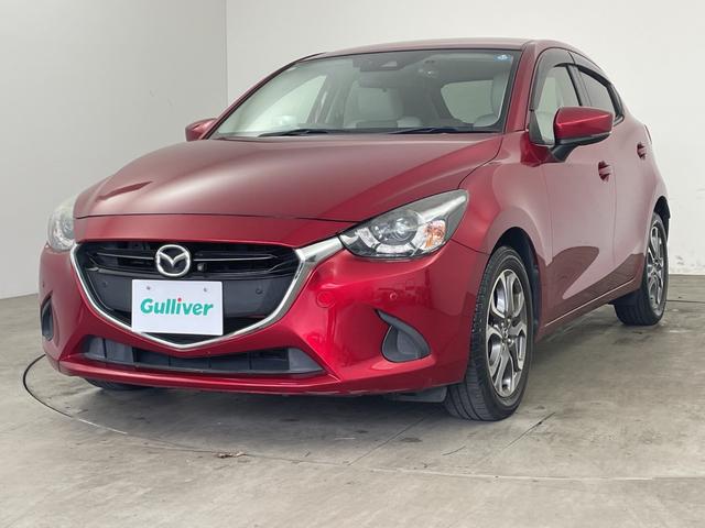 デミオ 15Sツーリング Lパッケージ 純正ナビ・360°ビュー・ETC・ドライブレコーダー・スマートシティブレーキサポート・ブラインドスポットモニター・車線逸脱警報・パーキングセンサー・HUD・LEDオートライト・純正アルミホイール(2枚目)