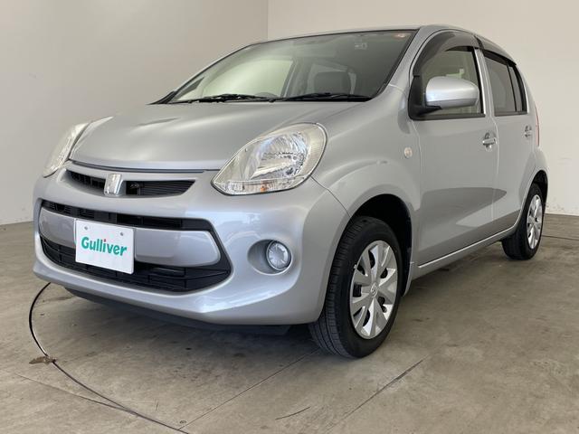 パッソ Ｘ　Ｌパッケージ　純正ナビ　ＴＶ　Ｂｌｕｅｔｏｏｔｈ　ＣＤ　ＳＤ　バックカメラ　横滑り防止装置　ＥＴＣ　ドライブレコーダー　フロアマット　ドアバイザー　アイドリングストップ　ヘッドライトレベライザー　スマートキー（2枚目）