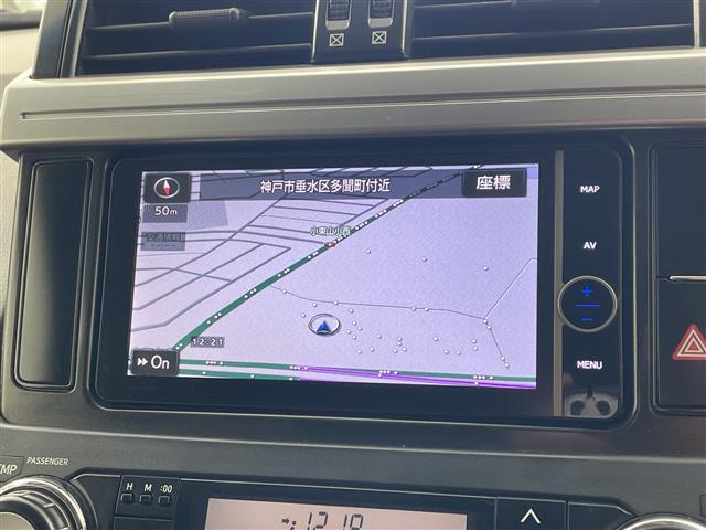 ランドクルーザープラド ＴＸ　純正ナビ　ＴＶ　ビルトインＥＴＣ　モデリスタエアロ　ルーフレール　ＨＩＤヘッドライト　４ＷＤ　オートライト　純正アルミホイール　カーテンエアバック　スマートキー　プッシュスタート　革調シートカバー（23枚目）