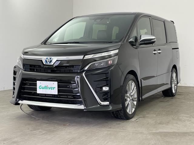 ヴォクシー ハイブリッドZS 煌III 純正10.5インチナビ バックカメラ トヨタセーフティセンス 純正12.1インチフリップダウンモニター 両側パワスラ デジタルインナーミラー ハーフレザーシート 純正18インチAW LEDヘッドライト(2枚目)