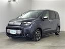 フリード ｅ：ＨＥＶクロスター　純正ナビ　バックカメラ　Ｈｏｎｄａ　ＳＥＮＳＩＮＧ　ブラインドスポットモニター　両側パワースライドドア　電動パーキングブレーキ　ＢＲＳＫＥ　ＨＯＬＤ　ＬＥＤヘッドライト　純正アルミホイールタイヤ（2枚目）