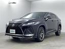 RX 300 Fスポーツ サンルーフ・革シート・シートヒーター・エアシート・アイドリングストップ・パワーバックドア・純正ドライブレコーダー・純正ETC2.0ビルトイン・ヘッドアップディスプレイ・ステアリングヒーター 中古車画像_2