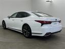 ＬＳ５００　Ｆスポーツ　純正ナビ　ＴＶ　全方位　サンルーフ　レザーシート　シートヒーター　エアシート　デジタルインナーミラー　ドライブレコーダー　プリクラッシュセーフティ　ブラインドスポットモニター　レーンチェンジアシスト（43枚目）