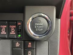 【スマートキー（エンジンスタートストップスイッチ）】スマートキー（電子キー）を持っていれば、スイッチを押すだけでエンジンをかけることができます！ 6
