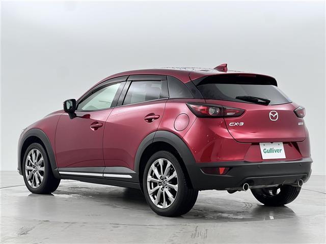 ＣＸ－３ ２０Ｓ　エクスクルーシブモッズ　純正ナビ　全方位カメラ　ドライブレコーダー　ＢＯＳＥサウンド　ドライブレコーダー　衝突軽減ブレーキ　レーダークルーズコントロール　レザーシート　シートヒーター　パワーシート　ＬＥＤヘッドライト（60枚目）