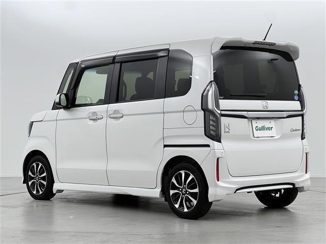 Ｎ－ＢＯＸカスタム Ｇ・Ｌホンダセンシング　ワンオーナー　ディーラーオプションナビ　ＥＴＣ　バックカメラ　ホンダセンシング　衝突軽減ブレーキシステム　歩行者事故低減ステアリング　先行車発進お知らせ機能　標識認識機能　路外逸脱防止機能（76枚目）