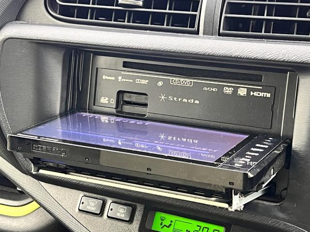 アクア Ｓ　社外ＳＤナビ　フルセグＴＶ／ＣＤ／ＤＶＤ／ＡＭ／ＦＭ　ＥＶモード　エコモード　横滑り防止装置　ＥＴＣ　社外ドライブレコーダー　オートライト　ＬＥＤライト　ドアバイザー　ワイパーデアイサー（8枚目）