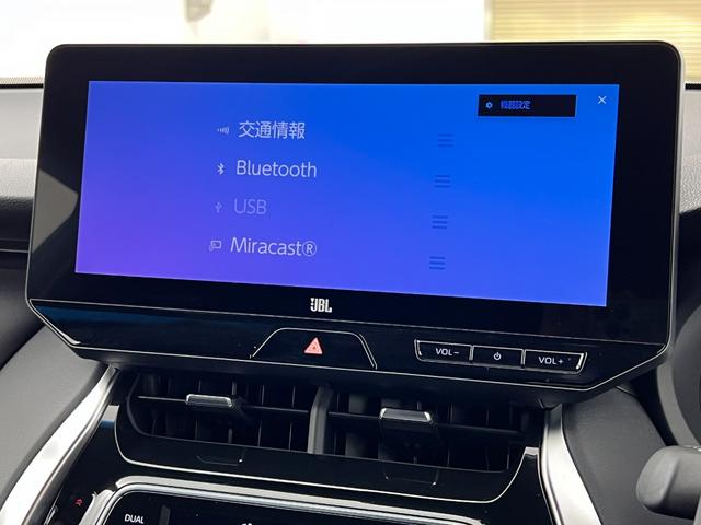 Ｚ　トヨタセーフティセンス　純正ディスプレイオーディオ　ＪＢＬサウンド　パノラマルーフ　ＨＵＤ　ＡＣＣ　ＥＴＣ　ステアリングスイッチ　電動バックドア　ハーフレザーシート　デジタルインナーミラー(8枚目)