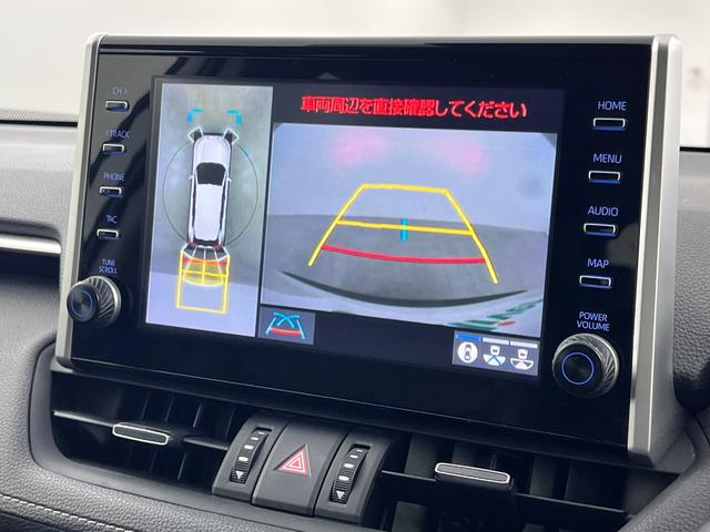 ＲＡＶ４ Ｇ　Ｚパッケージ　ワンオーナー　トヨタセーフティーセンス　ナビ付純正ディスプレイオーディオ　バックカメラ　ＥＴＣ　置くだけ充電　電子パーキング　パワーバックドア　パワーシート　シートヒーター　ステアリングヒーター（3枚目）