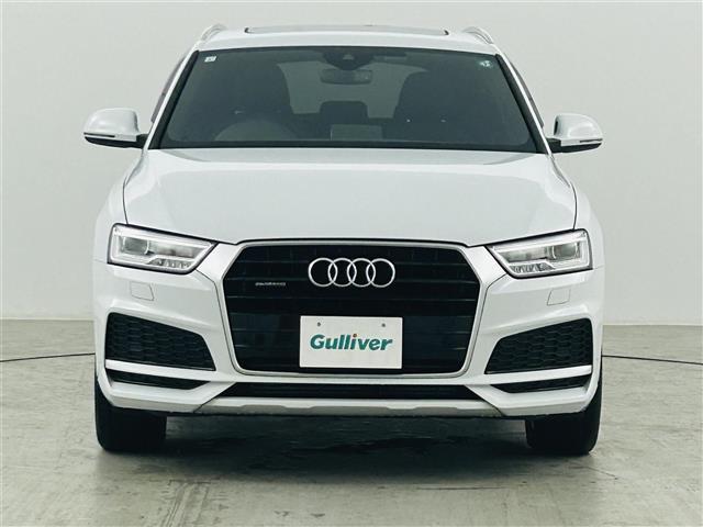 Ｑ３ ２．０ＴＦＳＩクワトロ１８０ＰＳ　サンルーフ　純正ナビ　Ｂｌｕｅｔｏｏｔｈ　バックカメラ　クリアランスソナー　レーンアシスト　ブラインドスポットモニター　パドルシフト　シートヒーター　パワーシート　ハーフレザーシート　ＬＥＤライト（39枚目）
