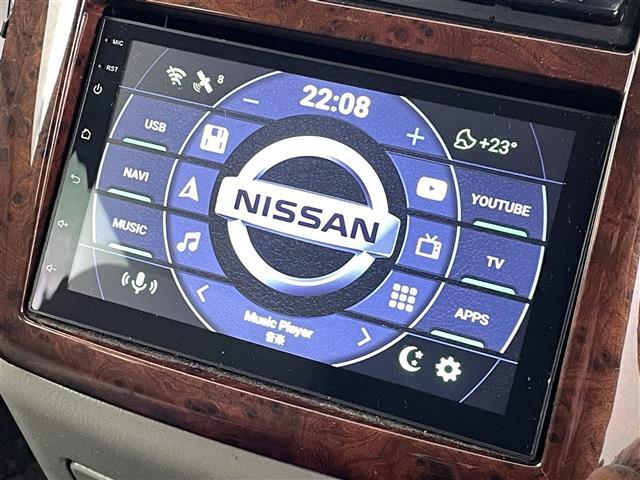 エルグランド リミテッドエディション　社外ナビ（フルセグＴＶ／ＵＳＢ／ａｎｄｒｏｉｄ／ＹｏｕＴｕｂｅ／ＵＳＢ）　ＥＴＣ　３列目シート　片側パワースライドドア　ウォークスルー　オートライト　ドアバイザー　純正アルミホイール（27枚目）
