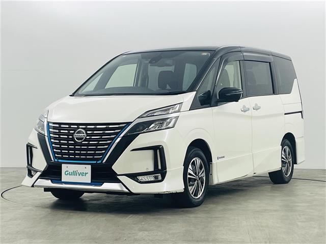 セレナ ｅ－パワー　ハイウェイスターＶ　セーフティアシスト　プロパイロット　エマージェンシーブレーキ　デジタルインナーミラー　純正ナビ（フルセグＴＶ／ＢＴ／ＡＭ／ＦＭ／ＣＤ／ＤＶＤ）　ＥＴＣ　両側パワースライドドア　前後ドライブレコーダー（18枚目）
