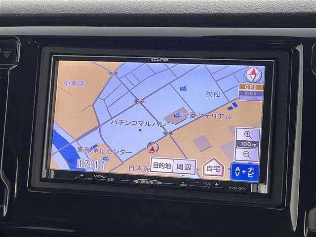 Ｎ－ＷＧＮカスタム Ｇ・Ａパッケージ　社外ナビ（フルセグＴＶ／ＤＶＤ／ＣＤ／ＦＭ／ＡＭ）　バックカメラ　前方ドライブレコーダー　ＥＴＣ　クルーズコントロール　ハーフレザーシート　ベンチシート　スペアキー１本　オートライト　ドアバイザー（3枚目）
