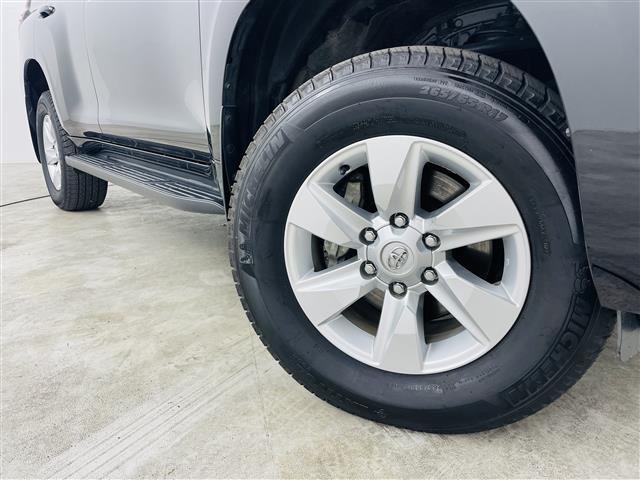 ランドクルーザープラド ＴＸ　Ｌパッケージ　寒冷地仕様　トヨタセーフティセンス　全方位カメラ　純正７インチナビ　フルセグＴＶ／ＵＳＢ／ＢＴ／ＦＭ／ＡＭ　　ＬＥＤオートライト　フォグランプ　ＡＣＣ　ＥＴＣ２．０　革シート　シートヒーター　ドラレコ（13枚目）