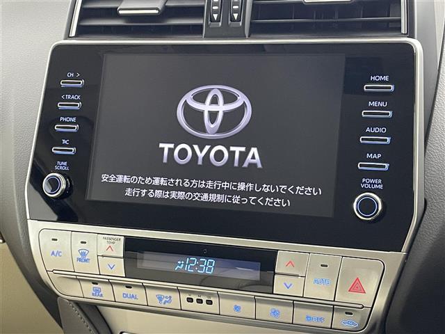 ランドクルーザープラド ＴＸ　Ｌパッケージ　寒冷地仕様　トヨタセーフティセンス　全方位カメラ　純正７インチナビ　フルセグＴＶ／ＵＳＢ／ＢＴ／ＦＭ／ＡＭ　　ＬＥＤオートライト　フォグランプ　ＡＣＣ　ＥＴＣ２．０　革シート　シートヒーター　ドラレコ（25枚目）