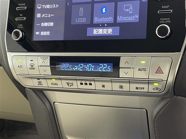 ランドクルーザープラド ＴＸ　Ｌパッケージ　寒冷地仕様　トヨタセーフティセンス　全方位カメラ　純正７インチナビ　フルセグＴＶ／ＵＳＢ／ＢＴ／ＦＭ／ＡＭ　　ＬＥＤオートライト　フォグランプ　ＡＣＣ　ＥＴＣ２．０　革シート　シートヒーター　ドラレコ（27枚目）