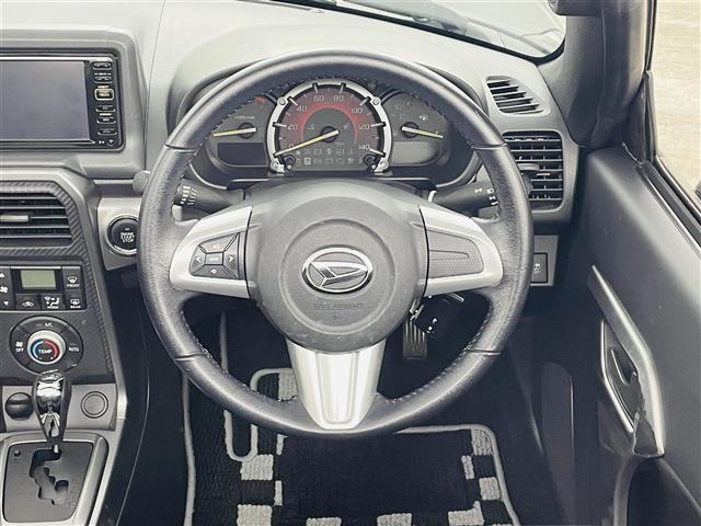 コペン エクスプレイ　純正ナビ（ワンセグＴＶ／ＣＤ／ＳＤ／ＵＳＢ／ＦＭ／ＡＭ）　オープンカー　横滑り防止装置　ｅｃｏＩＤＬＥモード　シートヒーター　オートエアコン　ＭＴモード付ＡＴ　プッシュスタート　スマートキー　ＬＥＤ（27枚目）