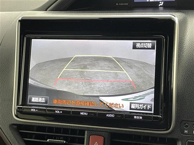 エスクァイア Ｇｉ　プレミアムパッケージ　トヨタセーフティセンス　純正ナビ　フルセグＴＶ／ＳＤ／ＣＤ／ＢＴ／ＦＭ／ＡＭ　ＥＴＣ　フリップダウン　両側パワースライドドア　ハーフレザー　シートヒーター　エアシート　オートライト　積込みサマータイヤ（3枚目）