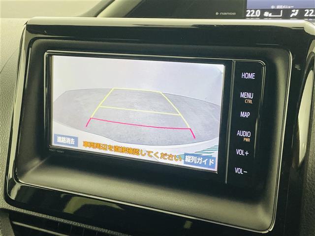 ヴォクシー ハイブリッドＺＳ　煌ＩＩＩ　トヨタセーフティセンス　純正ナビ　フルセグＴＶ／ＦＭ／ＡＭ／ＳＤ／ＣＤ／ＨＤＭＩ　ＥＴＣ　ドラレコ　バックカメラ　クルコン　両側パワスラ　ハーフレザーシート　シートヒーター　エアシート　オートライト（3枚目）