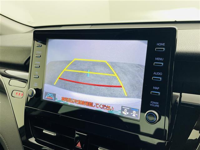 カムリ Ｇ　トヨタセーフティセンス　ブラインドスポットモニター　純正９インチディスプレイオーディオ　ＤＶＤ／ＣＤ／ＢＴ／ＵＳＢ／ＡＭ／ＦＭ　６スピーカー　パワーシート　純正フロアマット　純正１７インチＡＷ（3枚目）