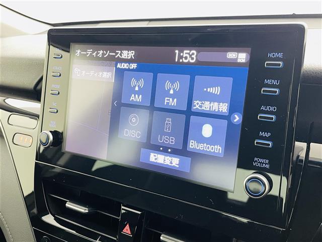 カムリ Ｇ　トヨタセーフティセンス　ブラインドスポットモニター　純正９インチディスプレイオーディオ　ＤＶＤ／ＣＤ／ＢＴ／ＵＳＢ／ＡＭ／ＦＭ　６スピーカー　パワーシート　純正フロアマット　純正１７インチＡＷ（5枚目）