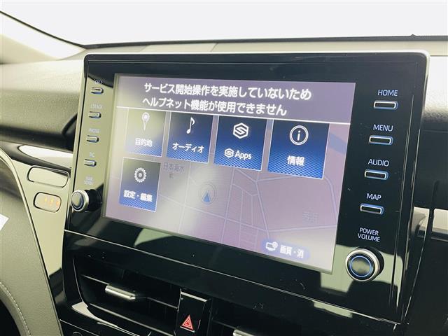カムリ Ｇ　トヨタセーフティセンス　ブラインドスポットモニター　純正９インチディスプレイオーディオ　ＤＶＤ／ＣＤ／ＢＴ／ＵＳＢ／ＡＭ／ＦＭ　６スピーカー　パワーシート　純正フロアマット　純正１７インチＡＷ（24枚目）