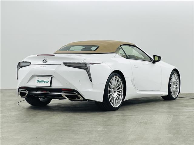 LC LC500 コンバーチブル 純正ナビ CD/DVD/BT/フルセグTV ビルトインETC レザーシート シートヒーター エアシート パワーシート レーダークルーズコントロール レーンキープアシスト デジタルインナーミラー(18枚目)