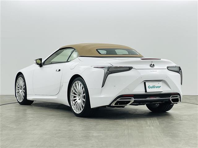 LC LC500 コンバーチブル 純正ナビ CD/DVD/BT/フルセグTV ビルトインETC レザーシート シートヒーター エアシート パワーシート レーダークルーズコントロール レーンキープアシスト デジタルインナーミラー(19枚目)