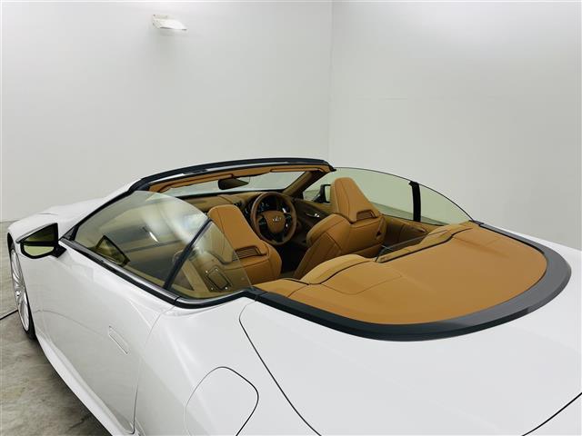 LC LC500 コンバーチブル 純正ナビ CD/DVD/BT/フルセグTV ビルトインETC レザーシート シートヒーター エアシート パワーシート レーダークルーズコントロール レーンキープアシスト デジタルインナーミラー(36枚目)