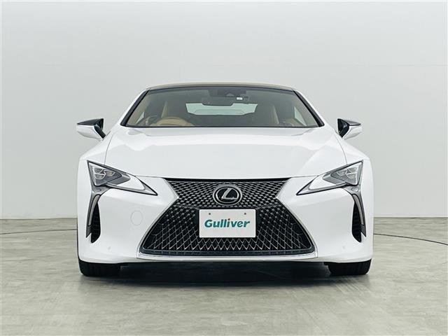 LC LC500 コンバーチブル 純正ナビ CD/DVD/BT/フルセグTV ビルトインETC レザーシート シートヒーター エアシート パワーシート レーダークルーズコントロール レーンキープアシスト デジタルインナーミラー(37枚目)