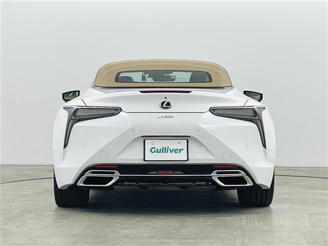 LC LC500 コンバーチブル 純正ナビ CD/DVD/BT/フルセグTV ビルトインETC レザーシート シートヒーター エアシート パワーシート レーダークルーズコントロール レーンキープアシスト デジタルインナーミラー(38枚目)