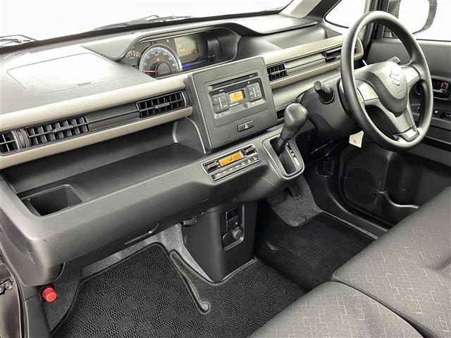 ワゴンR FX スズキセーフティサポート 衝突被害軽減ブレーキ ふらつき警報機能 車線逸脱警報機能 プッシュスタート スマートキー D席シートヒーター LEDライト オートライト ヘッドライトリベライザー オーディオ(17枚目)