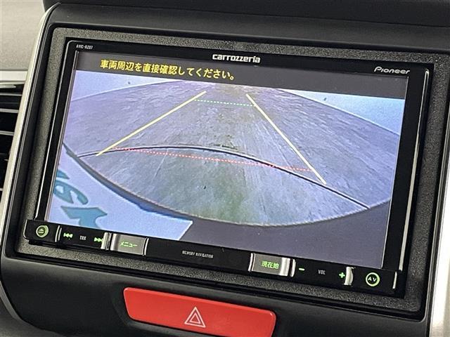 N-BOXカスタム G・Aパッケージ ホンダセンシング 社外ナビ フルセグTV/BT/SD/CD/DVD/FM/AM バックカメラ ドライブレコーダー ETC 片側パワースライドドア HIDヘッドライト オートライト ウィンカーミラー(4枚目)